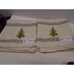 Fir Tree Embroidered Park Designs Cabin Lodge New W/flaws. Fixed Price $19.19.