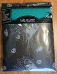 Disney Nightmare Before Christmas Vinyl Tablecloth Jack & Sally "60X84 New. Fixed Price $11.99.