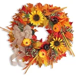Best 20 Inch Fall Sunflower Wreaths For Front Door Artificial Autumn With. Fixed Price $32.28.