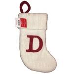 Wondershop Monogram Mini Christmas Stocking Initial Letter White Knit Target. Fixed Price $16.99.