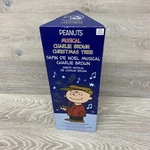 Peanuts Charlie Brown Christmas Tree Musical 24" Linus Blanket 50 Years. Fixed Price $10.56.