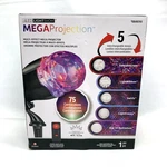 Gemmy Led Lightshow Mega Projection 75 Effects Multi Color Lenses. Fixed Price $39.99.
