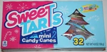 Sweetarts Tangy Fruit (32) Mini Candy Canes - Punch Apple Cherry Bb 04/2026. Fixed Price $5.05.
