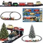 Classic Rocky Mountain Train And Carriage Toy Play Set For Christmas Gift. Fixed Price $39.95.