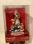 Cvs Santa Reindeer Exclusive Glass Ornament 2010 Prancer New Box. Fixed Price $17.00.