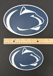 Penn State Logo Sign, Hanger Holes, 6" 8" Wall Art Decor Mount Sports Football. Fixed Price $19.99.