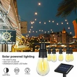 Yescom 11SSL005-50FT-06 48FT. 15 Led Solar String Light Kit Warm White. Fixed Price $40.48.