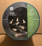 Brand New Sealed Ge 450 Clear Mini Christmas Lights 93FT Indoor/outdoor. Fixed Price $39.97.