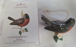 Hallmark 2018 Robin Beauty Of Birds 14TH Series Keepsake Ornament, Pre-owned. Fixed Price $16.50.
