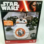 Gemmy Airblown 3.5' Star Wars BB-8 Christmas Inflatable Yard Decor Rare Nib. Fixed Price $149.00.
