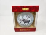 Breyer 2017 Artist Signature Hand Blown Glass Ornament #700821. Fixed Price $39.00.