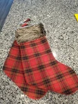 Ivenf Christmas Stocking - Set Of 2 Holiday Decor 18". Fixed Price $16.00.