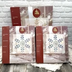 Vtg Holographic Christmas 3D Snowflake Twinkling Lights Holiday Window Decor Set. Fixed Price $69.99.