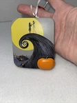 New Hallmark The Nightmare Before Christmas Jack And Sally Ornament Personalize. Fixed Price $14.99.