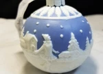 Wedgwood Christmas 2020 Skating Bauble Ornament 1051650 Box. Fixed Price $87.20.
