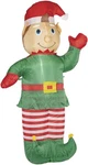 32190 4FT Inflatable Christmas Elf 21-20. Fixed Price $49.99.