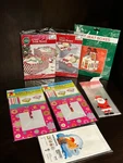 Baking Gift Box Cupcakes & Treat Bag Set Christmas Floral Designs (7 Packs). Fixed Price $16.99.