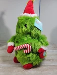 Animated Christmas 'rockin Around Musical Dances Lights Vid. Fixed Price $15.57.