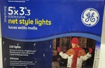 Ge Net Style Lights Clear Green Wire 150 Ft. X 3.3 Indoor/outdoor. Fixed Price $8.88.