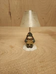 Yankee Candle Snowman Tealight Decoration Holder W/ Glass Shade Crazy Mountain. Fixed Price $12.99.