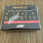 1992 Pinnacle Rookies 30 Glossy Player Card Set Factory Sealed Lofton Alou Bell. Fixed Price $8.99.