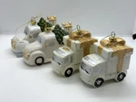 Set Of Wondershop 4" Vehicle With Christmas Tree Retro Ornaments 2023 New. Fixed Price $13.64.