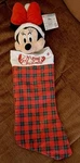 Disney Magic Holiday Minnie Mouse Animated Musical Stocking New With Tags. Fixed Price $24.95.