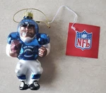Sc Christmas Nfl 5" Football Player Ornament San Diego Chargers. Fixed Price $11.99.
