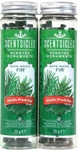 2 Scentsicles White Winter Fir 6 Count Scented Ornaments Add To Trees Wreaths. Fixed Price $24.99.