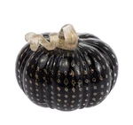 Boston International Hand Blown Glass Pumpkin Tabletop Mantel Shelf Fall Autu.... Fixed Price $31.93.