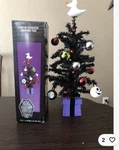 The Nightmare Before Christmas 15 In Light Up Tree Disney Tim Burton. Fixed Price $48.02.