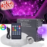 Led Fiber Optic Star Ceiling Light Kit Set Rgbw Room Ktv Party Bar Roof Lamp 2M. Fixed Price $62.99.