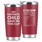 Raystar Christmas Gifts For Mom From Daughter Son - My Favorite Child Gave Me.... Fixed Price $27.69.