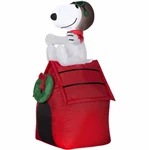 Gemmy 19373 Inflatable Peanuts Flying Ace Snoopy Christmas Decoration, Lighted,. Fixed Price $68.41.