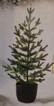3' Pre-lit Potted Balsam Fir Led Artificial Christmas Tree Wondershop. Fixed Price $79.99.