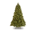National Tree Company Pre-lit 'feel Real' Artificial Full Downswept Christmas. Fixed Price $180.00.