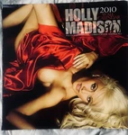 Holly Madison 2010 Wall Calendar - Photographed By Christopher Ameruoso. Fixed Price $100.00.