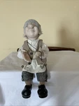Rare Zim's Heirloom Collectibles Themselves Wine Cellar Elf Figurine 2001. Fixed Price $55.00.