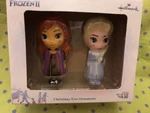 Hallmark Disney Frozen 2 Ii Elsa & Anna Christmas Tree Ornament Pack New. Fixed Price $12.95.