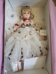 Madame Alexander 1999 Christmas 18" Nutcracker Doll With Toy New In Box. Fixed Price $95.00.
