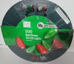 100 Smooth Led C9 Super Bright Red And Green Christmas On Spool. Fixed Price $30.45.