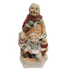 United Design Legend Of Santa Claus Christmas Carolers Sculpture #336 "read". Fixed Price $94.00.