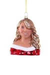 Cody Foster All Want For Christmas You Mariah Carey Glass Ornament. Fixed Price $24.99.