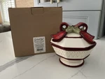 Grasslands Road Deck The Halls Christmas Jar/trinket. Fixed Price $25.00.