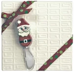 Grasslands Road Cheese Trivet With Spreader Santa Clause 449415. Fixed Price $15.74.