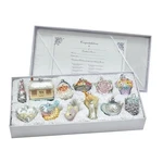 Kurt S. Adler To 4.375-INCH Glass Bridal Ornament Set, 12 Piece. Fixed Price $145.99.