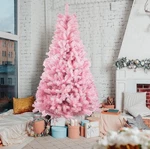 6FT 1300 Tips Pink Artificial Christmas Pine Fake Xmas Spruce Trees Holiday. Fixed Price $99.99.