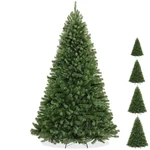 Green Spruce Realistic Artificial Holiday Christmas Tree With Stand. Fixed Price $89.99.