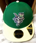 Hartford Yard Goats Milb Ne Low Profile "ac Alt 3" Fitted Hat Green. Fixed Price $29.99.