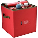 Christmas Storage - Stores Up 64 Holiday Ornaments, Adjustable. Fixed Price $8.98.